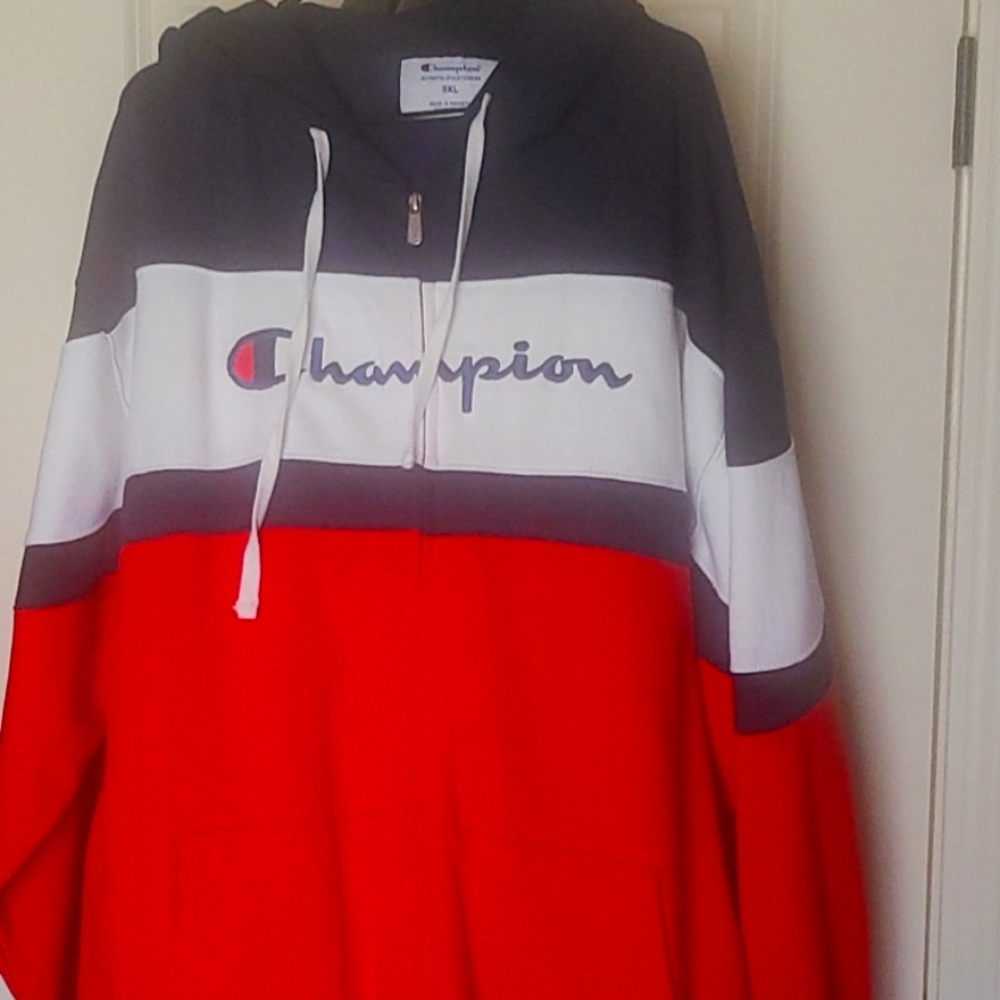 Champion hoodie